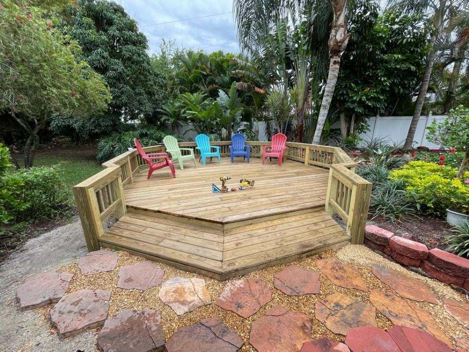 Deck & Outdoor Living project by Domi Landscape — photo 2