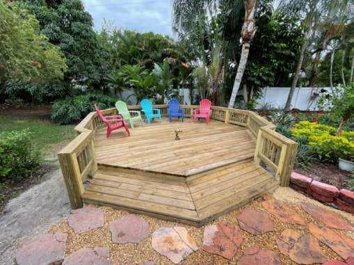 Deck & Outdoor Living project by Domi Landscape — photo 3