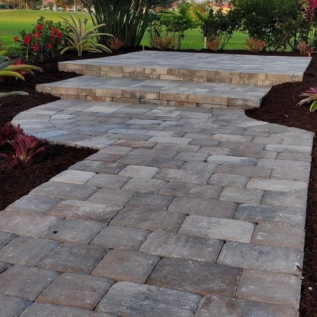 Landscaping services in Palm Beach Gardens FL by Domi Landscape