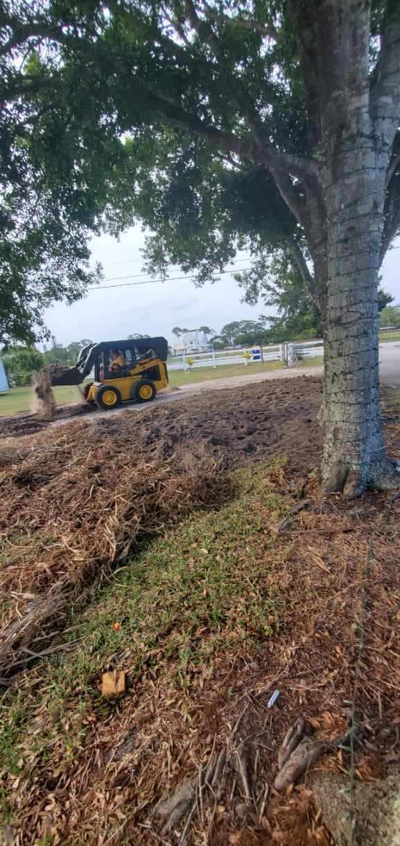 Landscaping services in Fort Pierce FL by Domi Landscape